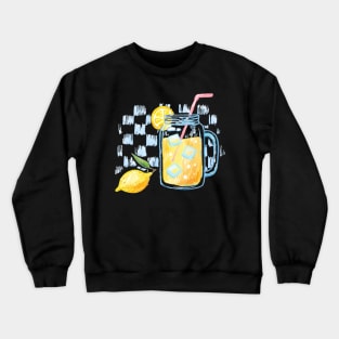 Lemonade Hand Drawn Crewneck Sweatshirt